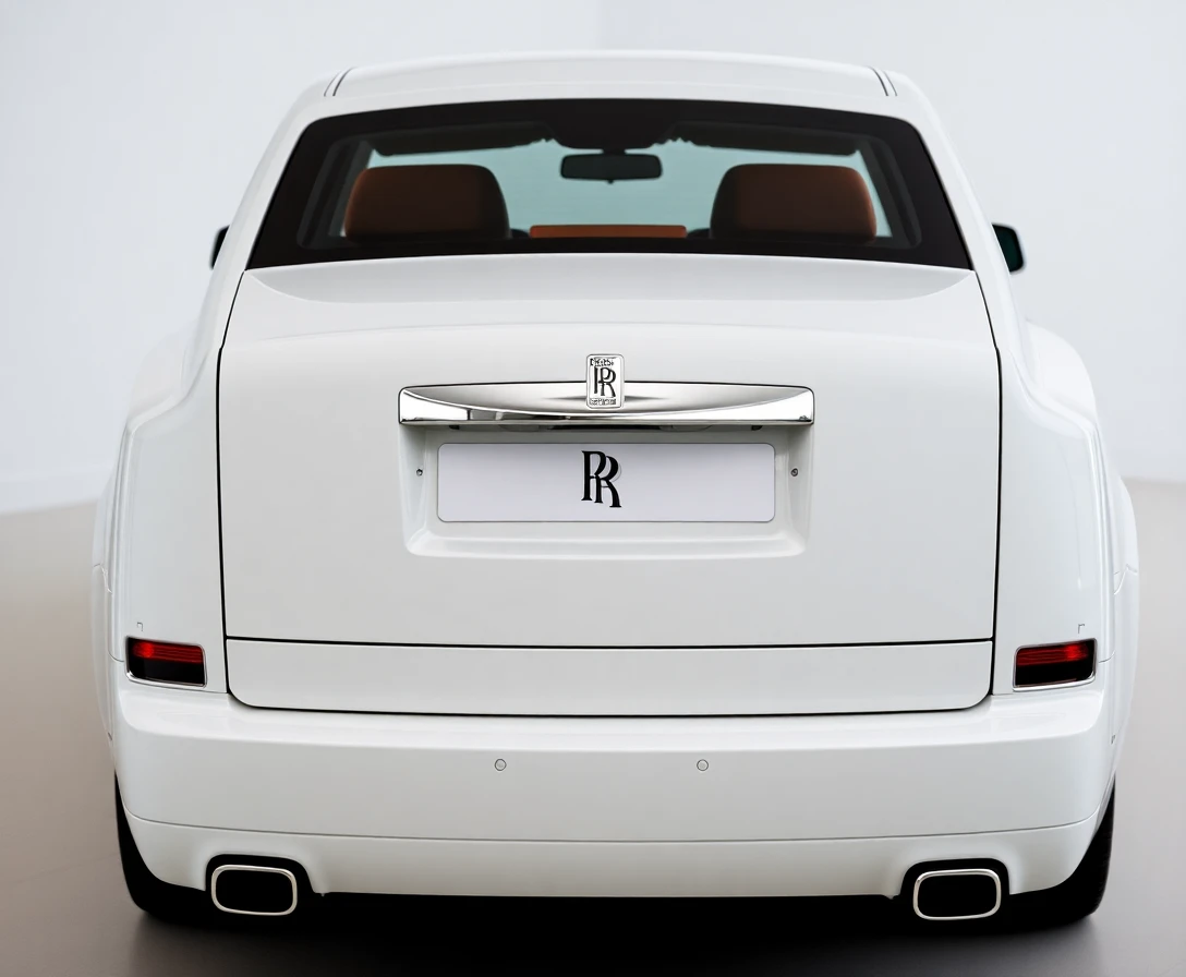 Rolls-Royce Phantom, vue arrière